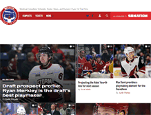 Tablet Screenshot of habseyesontheprize.com